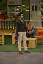 Emraan Hashmi at the promotion of Azhar on location of The Kapil Sharma Show on 22nd April 2016